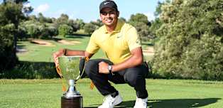 What are the biggest winning margins on the DP World Tour? 