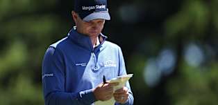 Players Agree: Aronimink’s greens are the defining factor at the US PGA Championship