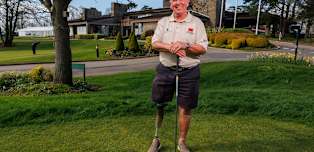 Home hero Richie Willis relishing G4D Open bow in Wales after recovery through golf following leg amputation