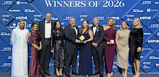 DP World Tour wins major global sport event award at the Middle East Sport Industry Awards