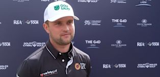 Kipp Popert: It was a challenge - the weather made scoring tough