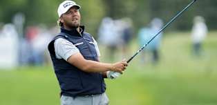 Dan Brown overcomes tee drama to get just rewards at Aronimink
