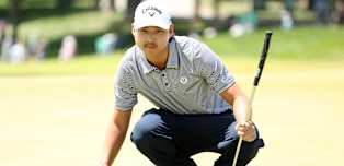 Aggressive approach pays off for Min Woo Lee in fast start at Aronimink
