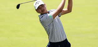Min Woo Lee and Scottie Scheffler among leading seven at Aronimink