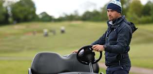 Cerebral palsy golf rules official Richard Warren making an impact on and off the course