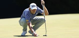 Last-minute putter change pays major dividends for Kristoffer Reitan
