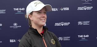 Jennifer Sräga: It feels great -  I came here to win