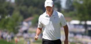 Rory McIlroy happy to keep climbing in quest for more Major glory at Aronimink
