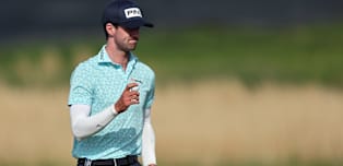 Alex Smalley leads the way into final round at Aronimink