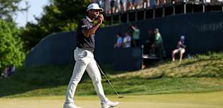 Aaron Rai claims maiden Major at US PGA Championship