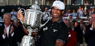 Aaron Rai claims maiden Major at US PGA Championship