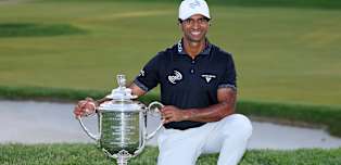 With this win: Aaron Rai - US PGA Championship