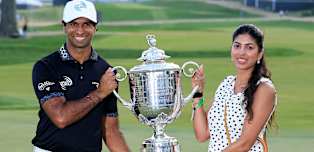 Aaron's rise to Major champion a team effort and a family affair