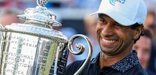 Aaron Rai: HotelPlanner Tour to Major champion 