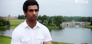When we met Aaron Rai in his rookie season on the HotelPlanner Tour in 2016