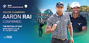 Aaron Rai set to bring Major appeal to BMW PGA Championship 
