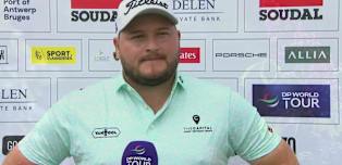 Zander Lombard: It was a smart round with two bonus shots