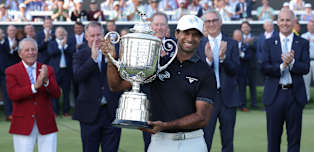 'He's just a role model' - DP World Tour stars hail Aaron Rai