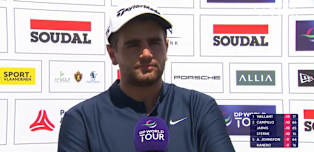 Casey Jarvis: I played really nicely, I haven't been feeling well