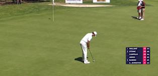 WATCH | Wenyi Ding holes 59-foot monster on the seventh