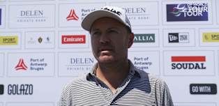 Richard Sterne: I'm feeling better with the game