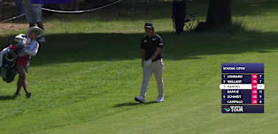 WATCH | Kota Kaneko holes out for eagle at the 11th