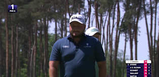Zander Lombard | Round 4 | Hole 1