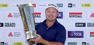 Richard Sterne ends long wait for win with moment of magic in Belgium