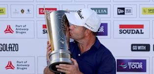 WATCH: Richard Sterne's winning putt at the Soudal Open