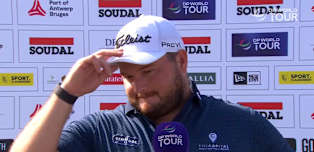 Zander Lombard: No words for the emotion