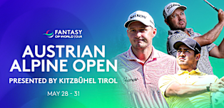 Austrian Alpine Open presented by Kitzbühel Tirol: DP World Tour Fantasy Ones to Watch