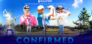 Stewart Cink, José María Olazábal and Miguel Angel Jiménez join ISPS HANDA Senior Open field