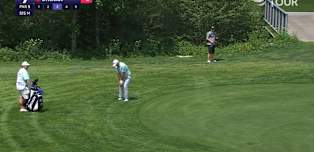 Sepp Straka cards closing birdie to card opening 67 in Austria