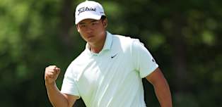 Yanhan Zhou, the DP World Tour’s youngest member, leads the way in Austria