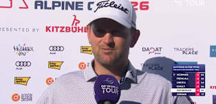 Bernd Wiesberger: It's a decent start