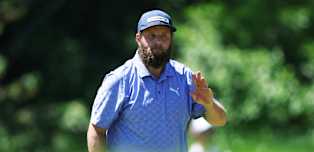 Andrew Johnston credits yoga for resurgence after sparkling second-round 62 in Austria