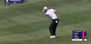 G4D star Kipp Popert hits pin with approach at eighth