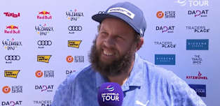 Andrew Johnston: Yoga has really helped me 