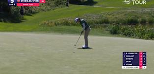 Home hero Maximilian Steinlechner birdies fifth