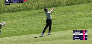 WATCH: Kota Kaneko helps salvage par with fantastic approach