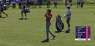 Rafa Cabrera Bello | Round 2 | Hole 9