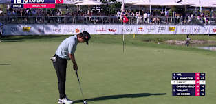 WATCH: Kota Kaneko birdies 18th to card second-round 65