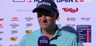 Sepp Straka: Special to have a good round for the fans