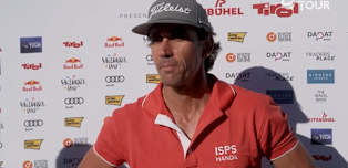 Rafa Cabrera Bello: It was trickier today with the wind