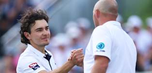 Sepp Straka and Maximilian Steinlechner delight home fans
