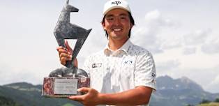 With this win: Kota Kaneko - Austrian Alpine Open presented by Kitzbühel Tirol