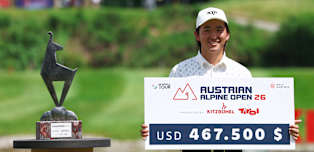 Points and prize money: See what every player won at 2026 Austrian Alpine Open presented by Kitzbühel Tirol