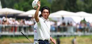 Kota Kaneko joins Japan's global stars after capitalising on pathway onto DP World Tour