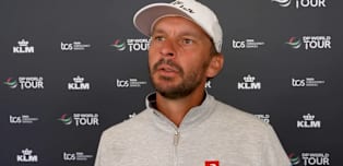 Joost Luiten: Tough conditions, tough golf course, I'm quite happy