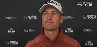 Calum Hill: I hit it probably the best I have for a little while
